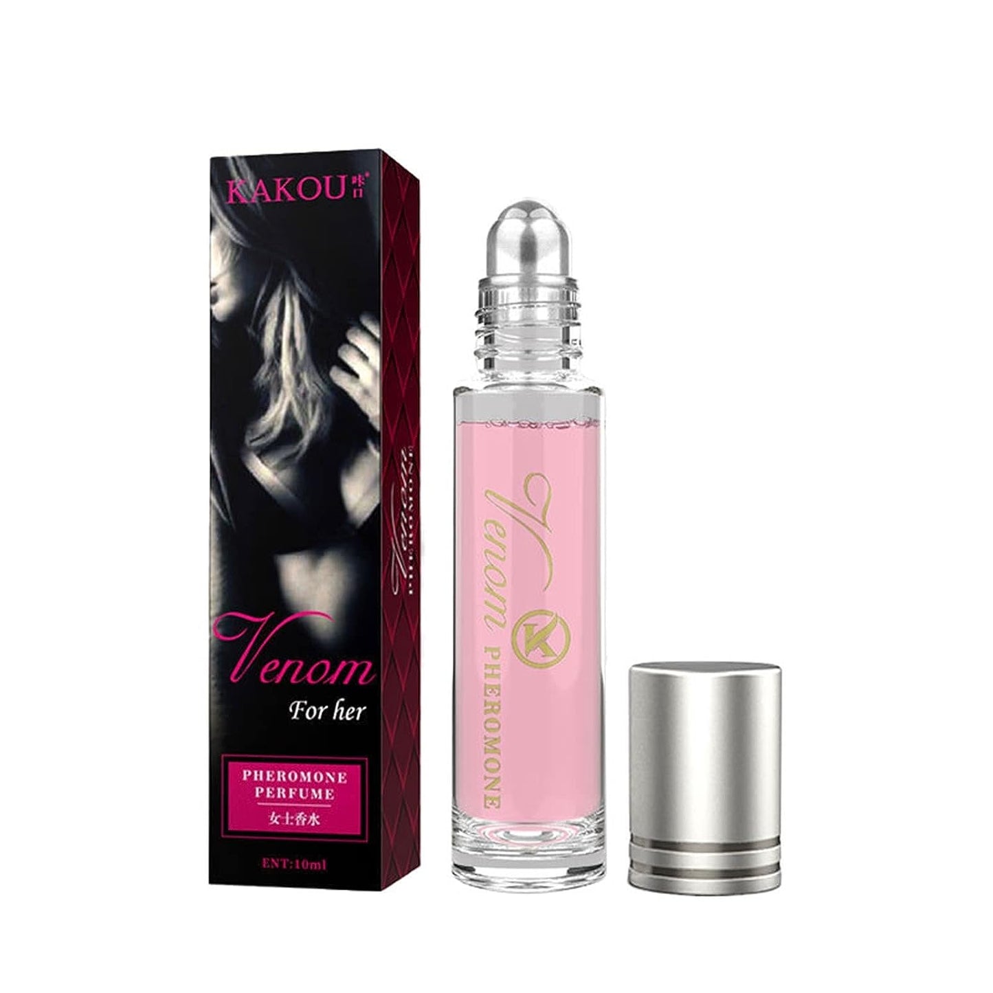 Pheromone Infused Perfume