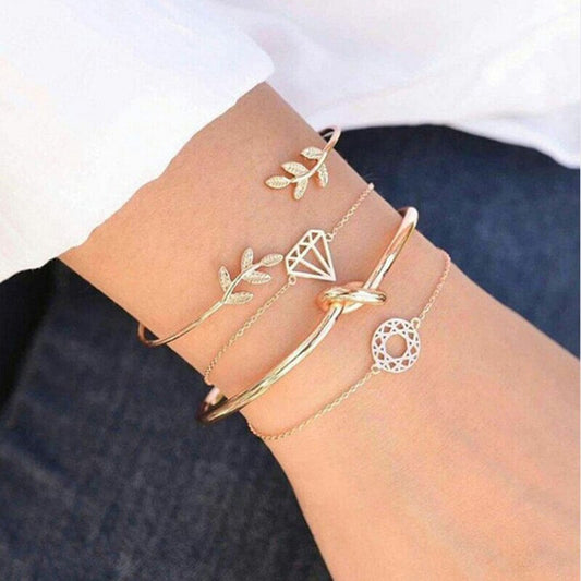 Flourishing Future and Fortune Bracelet Set