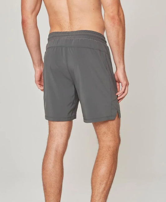 Gray Athletic Shorts