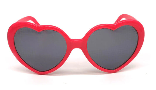 Heart Diffraction Sunglasses