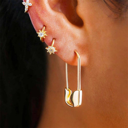 Safety Dulock Earrings