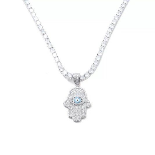 Hamsa Hand Necklace